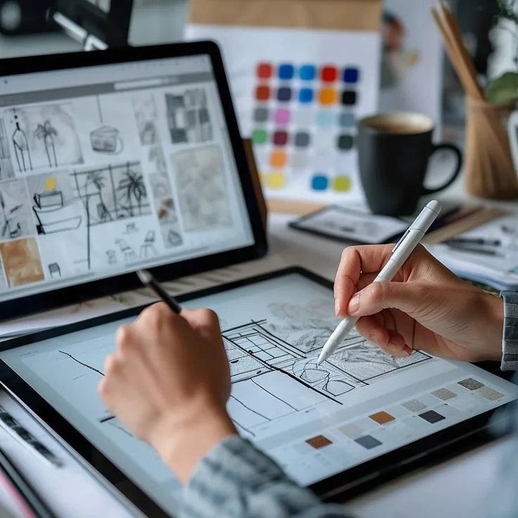 Propuesta de diseño gráfico y simulación del resultado
