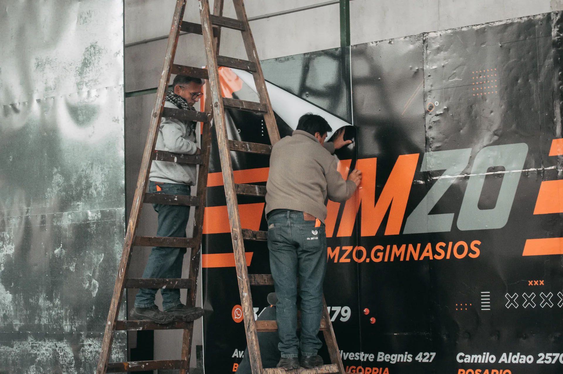 Equipo de Van Publicidad